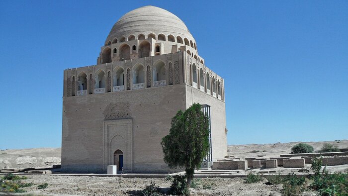 Sultan-Sandschar-Mausoleum in Merw