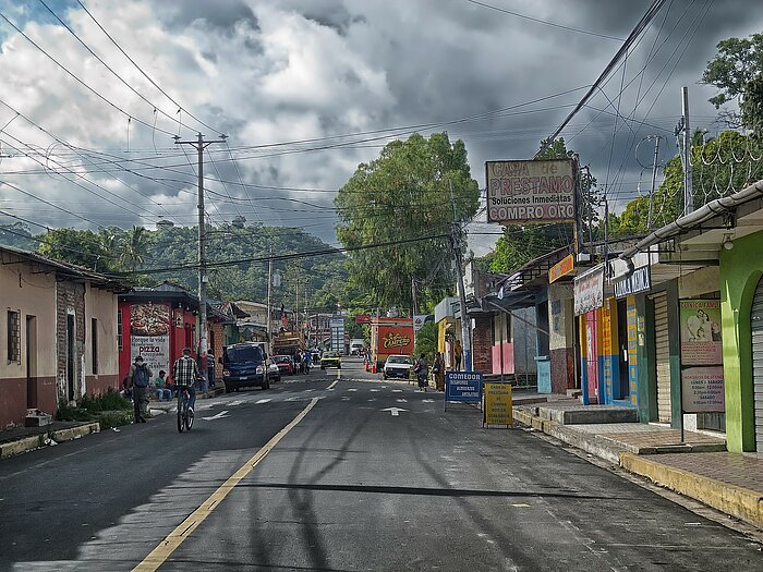 Zaragoza in El Salvador