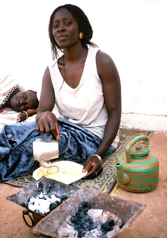 Ataya Ataya in Gambia