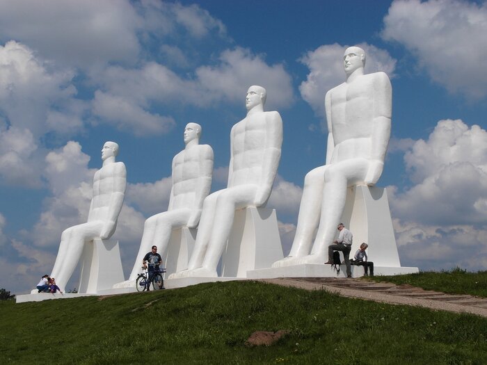 Skulpturen in Esbjerg
