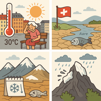 Folgen des Klimawandels in der Schweiz