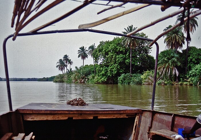 Bootstour bei Janjanbureh Island