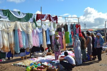 Markt in Kirgistan