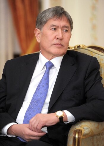 Präsident Kirgisistan