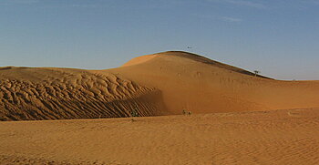 Wüste in Mauretanien