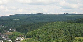 Rothaargebirge im Kreis Siegen-Wittgenstein