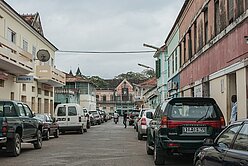 Straße in São Tomé