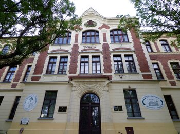 Gymnasium in Ungarn
