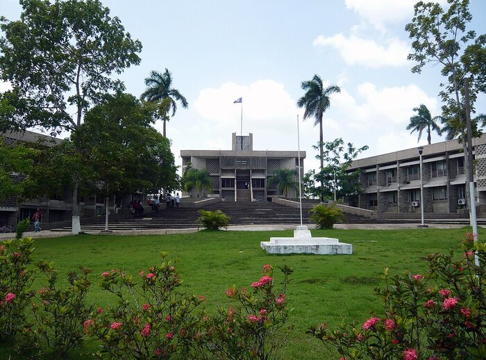 Parlament in Belmopan Belmopan Sehenswürdigkeit