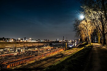 Duisburg Hafen