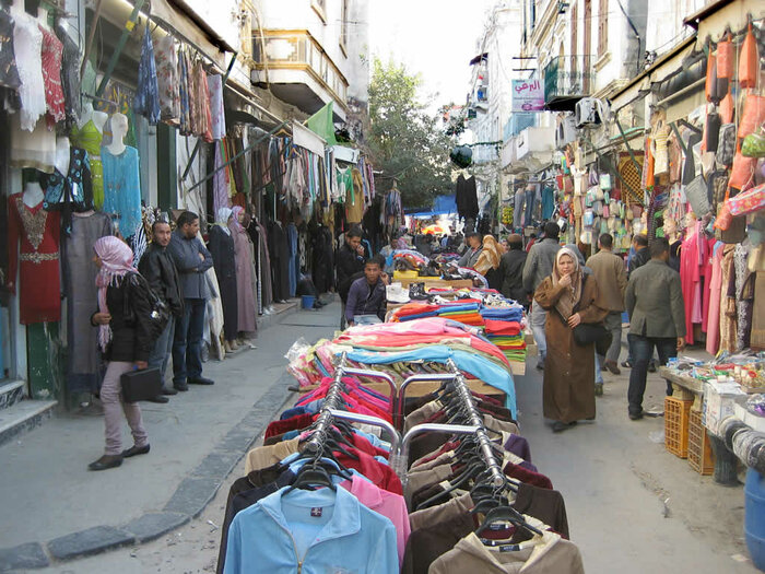 Markt in Tripolis