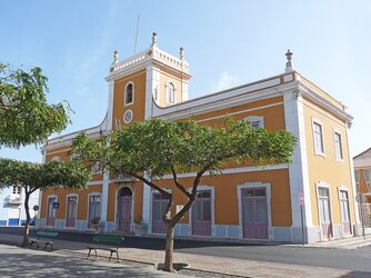 Rathaus von Praia auf den Kapverden