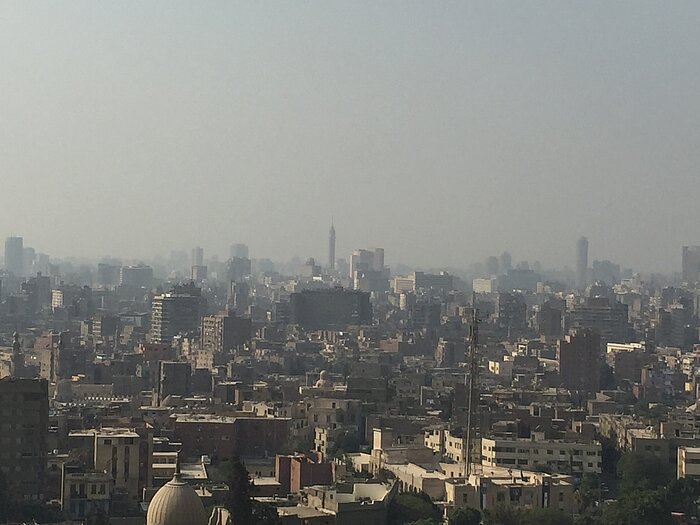 Smog in Kairo