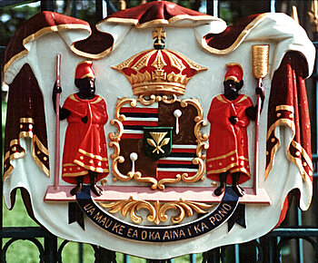 Wappen vom Königreich Hawaii