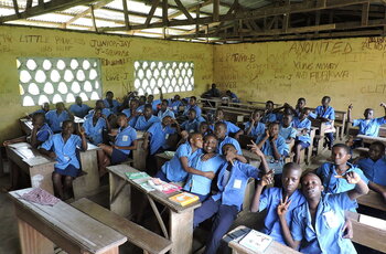 8. Klasse in Kamerun