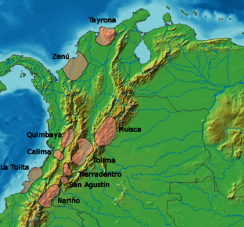 Geschichte Kolumbien