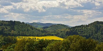 Sauerland im Bundesland NRW