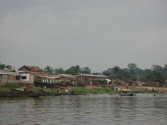 Loukoléla in der Republik Kongo