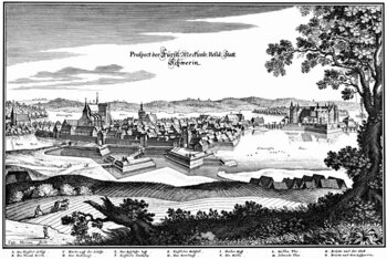Schwerin im 17. Jahrhundert