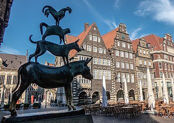 Bremen Statue
