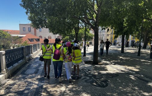 Schulausflug in Portugal