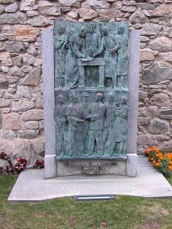 Pareatges-Denkmal in Andorra