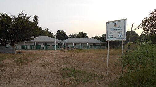 Schule im Norden von Guinea-Bissau