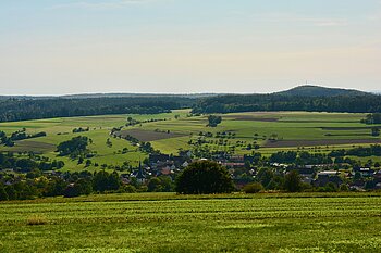 Rhön, Klima