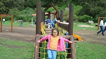 Spielplatz in Mexiko