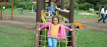 Spielplatz in Mexiko