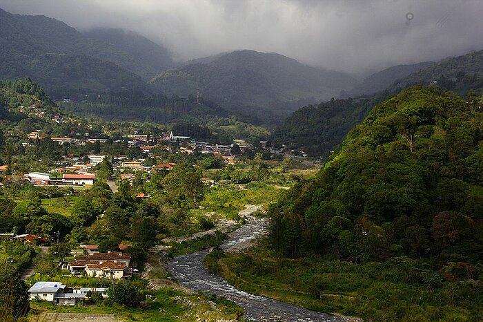 Bajo Boquete in Panama