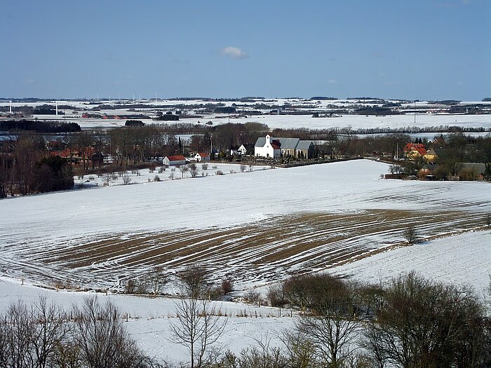 Winter in Dänemark