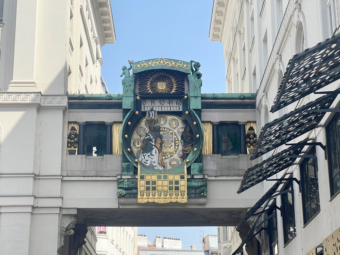 Ankeruhr in Wien Wien: Ankeruhr