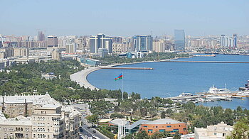 Hauptstadt Aserbaidschan