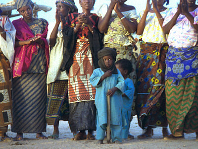 Tuareg in Niger