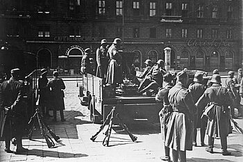 Februarkämpfe 1934 in Wien