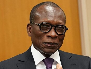 Präsident Benins Präsident von Benin Patrice Talon