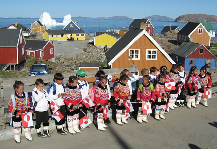 Einschulung in Grönland