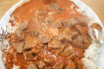 Essen aus Guinea Kansiyé