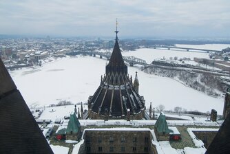 Ottawa im Winter