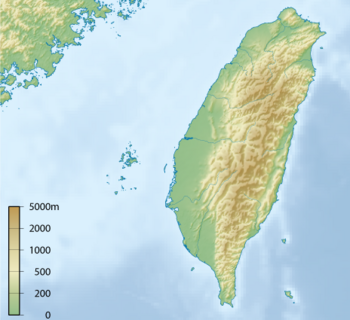 Landschaften in Taiwan