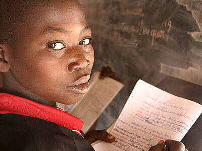 Zentralafrikanische Republik Schule