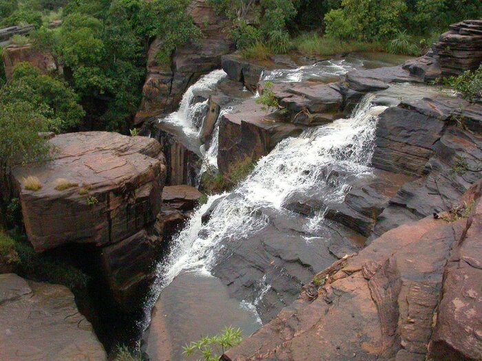 Wasserfälle von Banfora