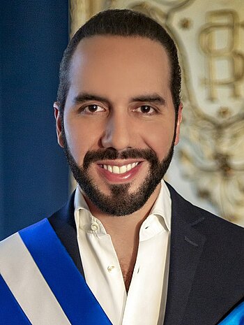 Präsident von El Salvador Nayib Bukele