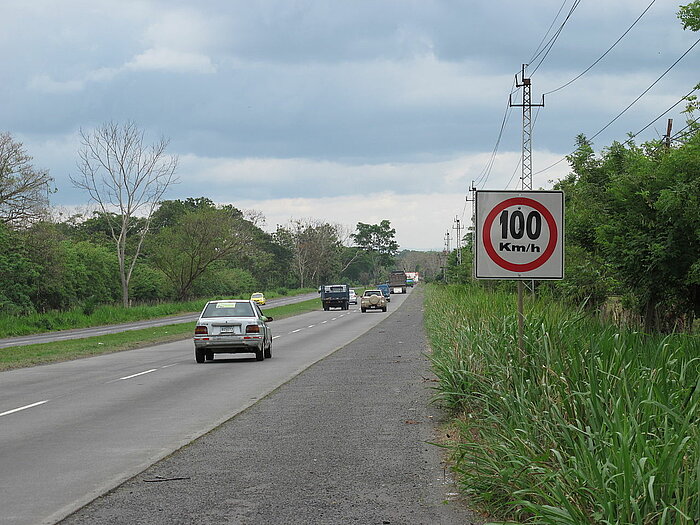 Panamericana in Panama