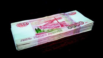 Rubel ist die Währung in Russland
