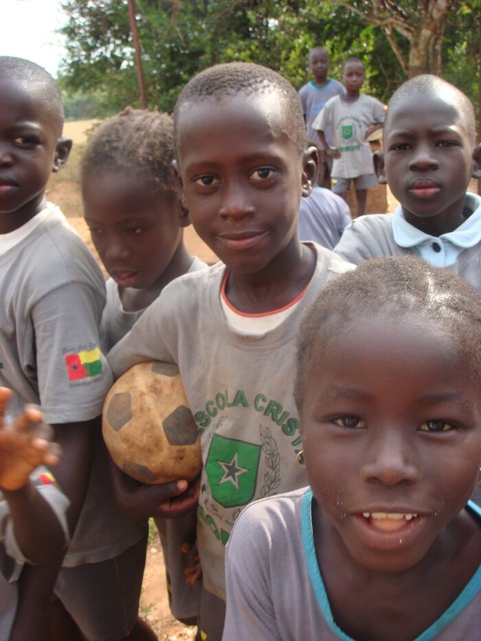 Jungen von der Inel Bubaque, Guinea-Bissau