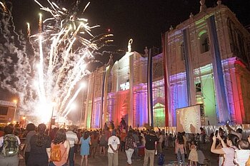 Gritería in León 2016