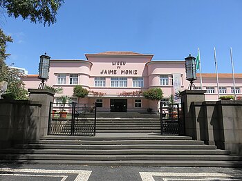 Gymnasium auf Madeira