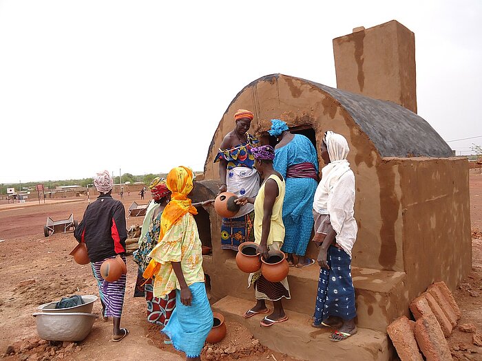 Töpferei in Burkina Faso